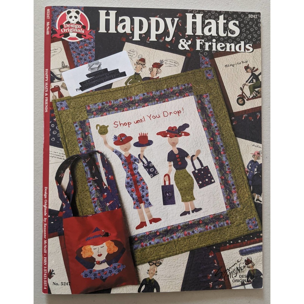 Happy Hats & Friends Pattern Sewing Book